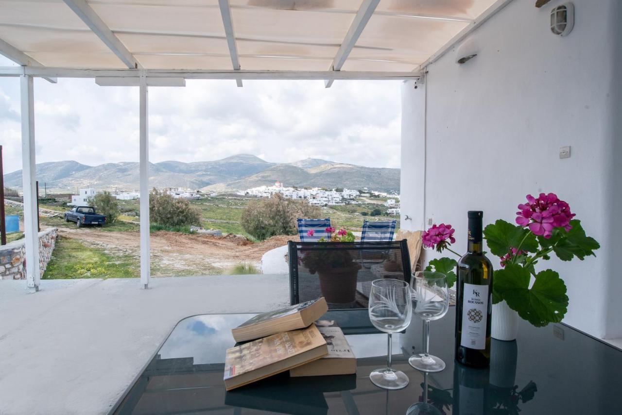 Ktima San Antonio Paros - Parion Appartement Piso Livadi Buitenkant foto
