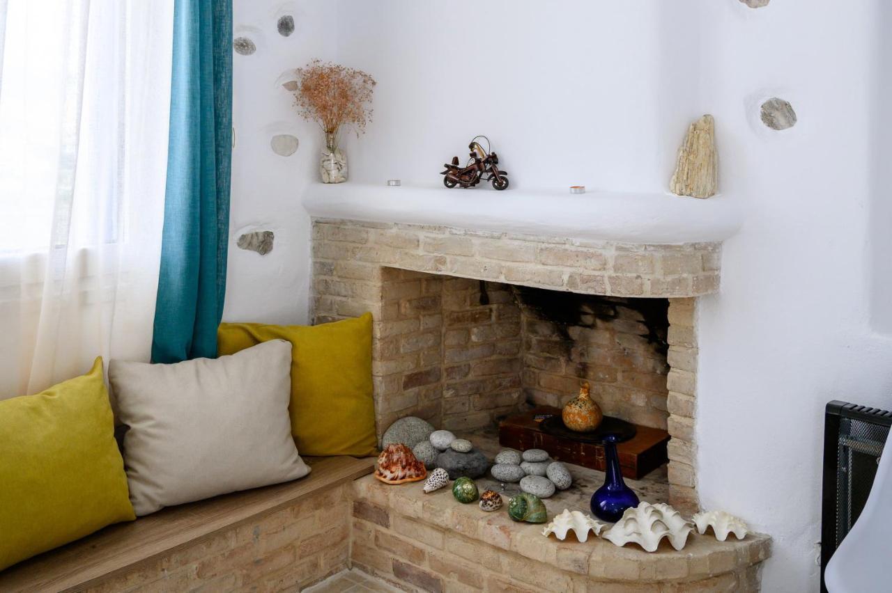 Ktima San Antonio Paros - Parion Appartement Piso Livadi Buitenkant foto
