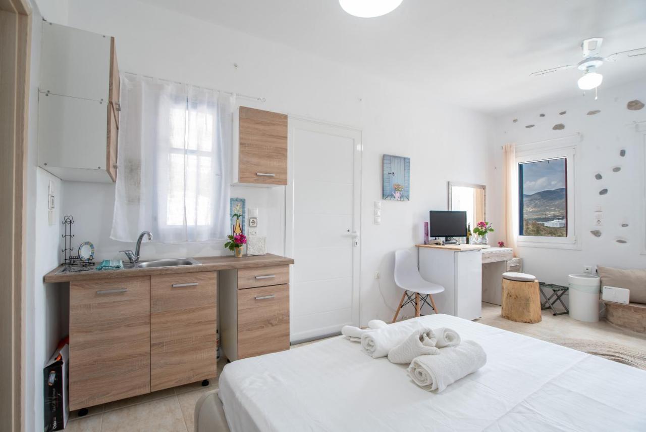 Ktima San Antonio Paros - Parion Appartement Piso Livadi Buitenkant foto