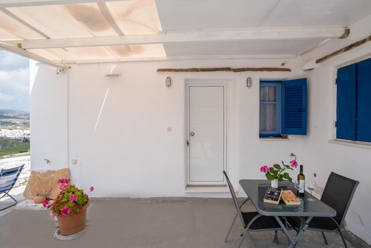 Ktima San Antonio Paros - Parion Appartement Piso Livadi Buitenkant foto