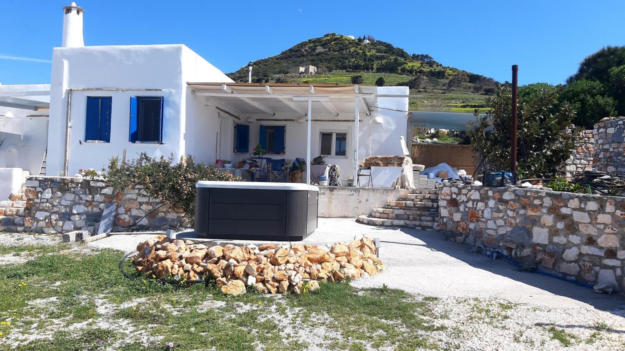 Ktima San Antonio Paros - Parion Appartement Piso Livadi Buitenkant foto