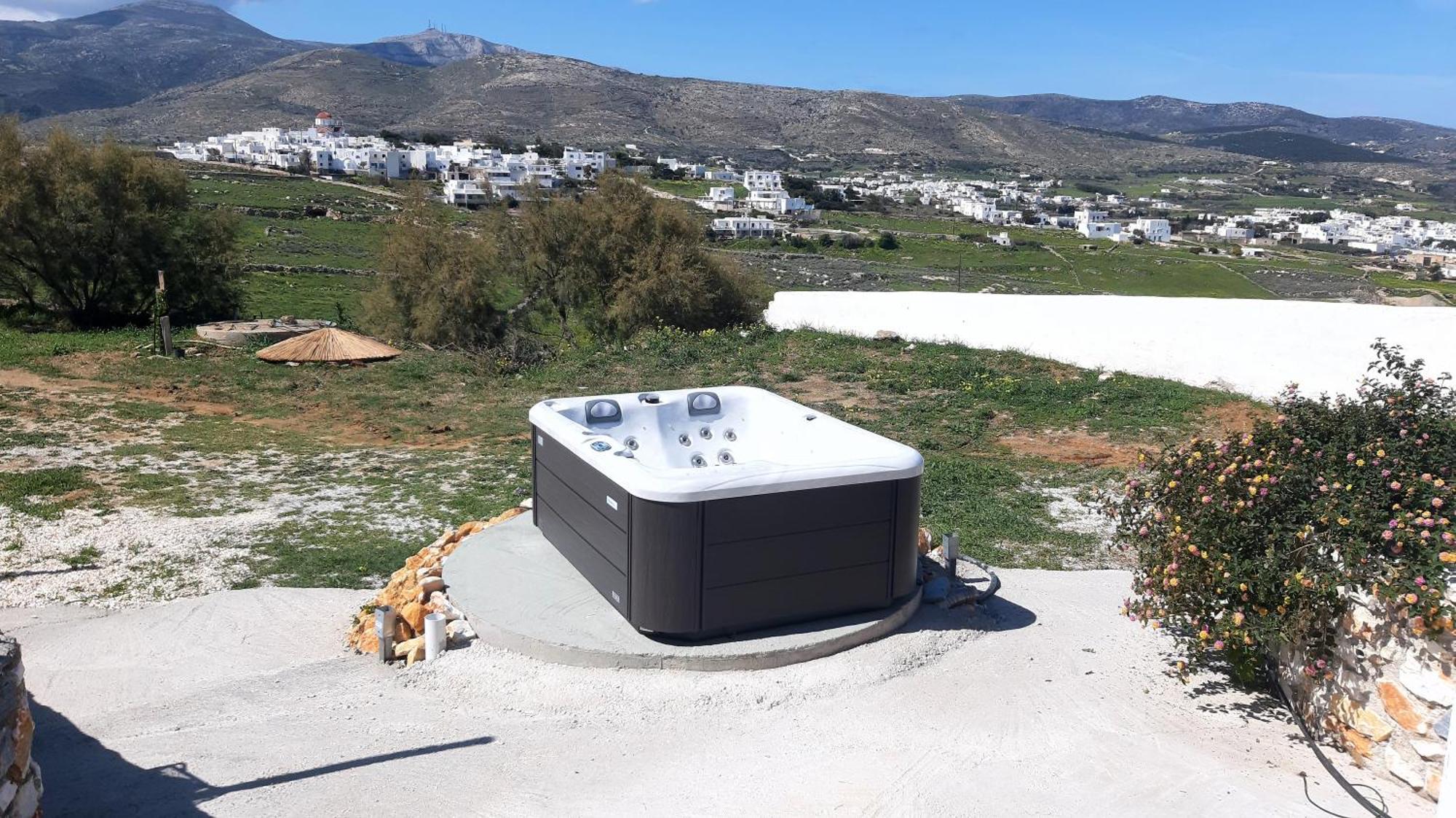 Ktima San Antonio Paros - Parion Appartement Piso Livadi Buitenkant foto